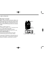 Предварительный просмотр 30 страницы Icom IC-T90A Instruction Manual