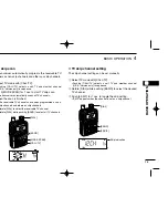 Preview for 31 page of Icom IC-T90A Instruction Manual