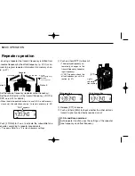 Preview for 34 page of Icom IC-T90A Instruction Manual