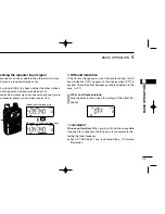 Preview for 35 page of Icom IC-T90A Instruction Manual