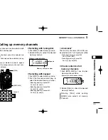 Предварительный просмотр 41 страницы Icom IC-T90A Instruction Manual