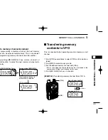 Предварительный просмотр 43 страницы Icom IC-T90A Instruction Manual