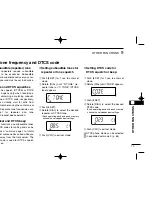 Предварительный просмотр 75 страницы Icom IC-T90A Instruction Manual