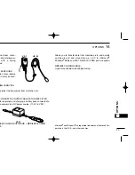 Предварительный просмотр 95 страницы Icom IC-T90A Instruction Manual