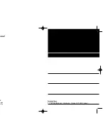 Preview for 100 page of Icom IC-T90A Instruction Manual