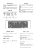 Предварительный просмотр 2 страницы Icom IC-U101 Service Manual