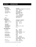 Preview for 4 page of Icom IC-U101 Service Manual