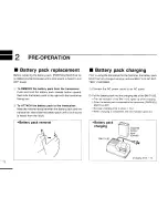 Предварительный просмотр 4 страницы Icom IC-U11 Instruction Manual