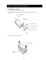 Предварительный просмотр 13 страницы Icom IC-U16 Service Manual