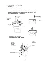 Предварительный просмотр 15 страницы Icom IC-U16 Service Manual