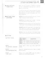 Предварительный просмотр 8 страницы Icom IC-U18 Instruction Manual