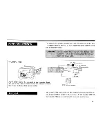 Preview for 5 page of Icom IC-U200 Instruction Manual