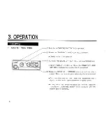 Preview for 8 page of Icom IC-U200 Instruction Manual