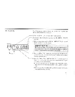 Preview for 9 page of Icom IC-U200 Instruction Manual
