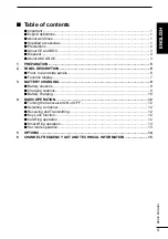 Preview for 5 page of Icom IC-U20SR Basic Manual