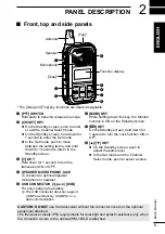 Preview for 7 page of Icom IC-U20SR Basic Manual