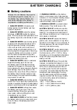 Preview for 9 page of Icom IC-U20SR Basic Manual