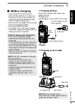 Предварительный просмотр 11 страницы Icom IC-U20SR Basic Manual