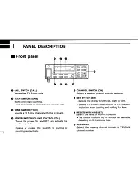 Preview for 4 page of Icom IC-U210T Instruction Manual