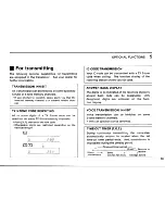 Предварительный просмотр 13 страницы Icom IC-U210T Instruction Manual