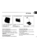 Preview for 15 page of Icom IC-U210T Instruction Manual