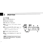 Предварительный просмотр 10 страницы Icom IC-U220 Instruction Manual