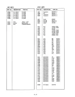 Предварительный просмотр 61 страницы Icom IC-u2A Service Manual