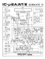 Предварительный просмотр 64 страницы Icom IC-u2A Service Manual