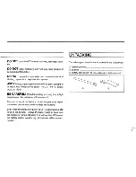 Предварительный просмотр 3 страницы Icom IC-U68 Instruction/Programming Manual