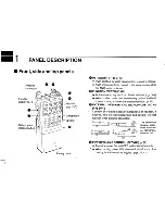 Предварительный просмотр 6 страницы Icom IC-U68 Instruction/Programming Manual