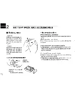 Preview for 10 page of Icom IC-U68 Instruction/Programming Manual