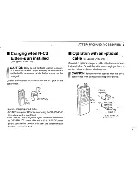 Предварительный просмотр 11 страницы Icom IC-U68 Instruction/Programming Manual