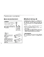 Предварительный просмотр 12 страницы Icom IC-U68 Instruction/Programming Manual