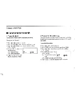 Предварительный просмотр 18 страницы Icom IC-U68 Instruction/Programming Manual