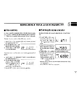 Предварительный просмотр 20 страницы Icom IC-U68 Instruction/Programming Manual