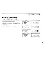 Предварительный просмотр 25 страницы Icom IC-U68 Instruction/Programming Manual