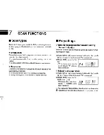 Предварительный просмотр 26 страницы Icom IC-U68 Instruction/Programming Manual