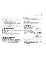 Предварительный просмотр 35 страницы Icom IC-U68 Instruction/Programming Manual