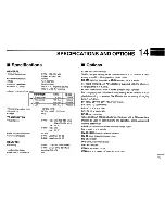 Предварительный просмотр 45 страницы Icom IC-U68 Instruction/Programming Manual