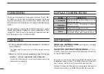 Preview for 2 page of Icom IC-U80 Instruction Manual