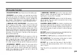 Preview for 3 page of Icom IC-U80 Instruction Manual