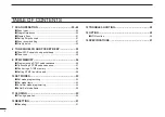 Preview for 6 page of Icom IC-U80 Instruction Manual