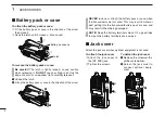 Preview for 8 page of Icom IC-U80 Instruction Manual