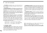 Предварительный просмотр 16 страницы Icom IC-U80 Instruction Manual