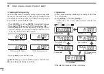 Предварительный просмотр 40 страницы Icom IC-U80 Instruction Manual