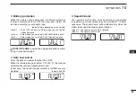 Предварительный просмотр 55 страницы Icom IC-U80 Instruction Manual