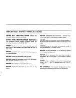 Preview for 2 page of Icom IC-U810T Instruction Manual