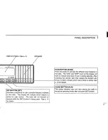 Предварительный просмотр 5 страницы Icom IC-U810T Instruction Manual