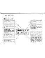 Предварительный просмотр 6 страницы Icom IC-U810T Instruction Manual