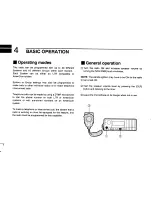 Preview for 10 page of Icom IC-U810T Instruction Manual